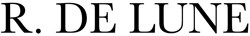 R. DE LUNE logo